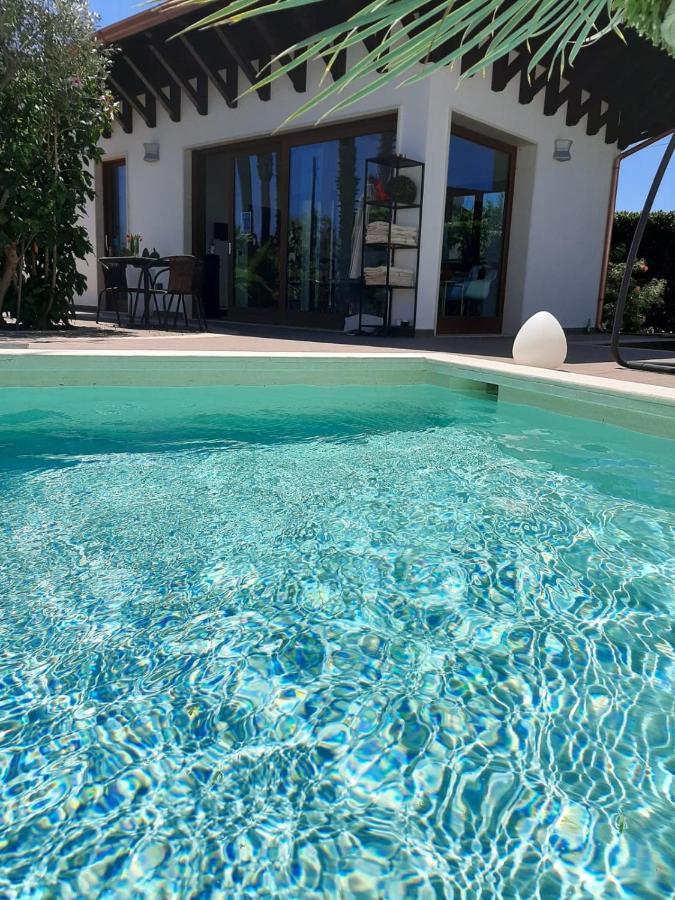 Villetta Del Salento Exclusive B&B ガリポリ エクステリア 写真