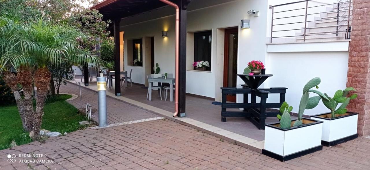 Villetta Del Salento Exclusive B&B ガリポリ エクステリア 写真