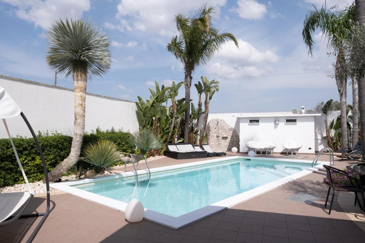 Villetta Del Salento Exclusive B&B ガリポリ エクステリア 写真