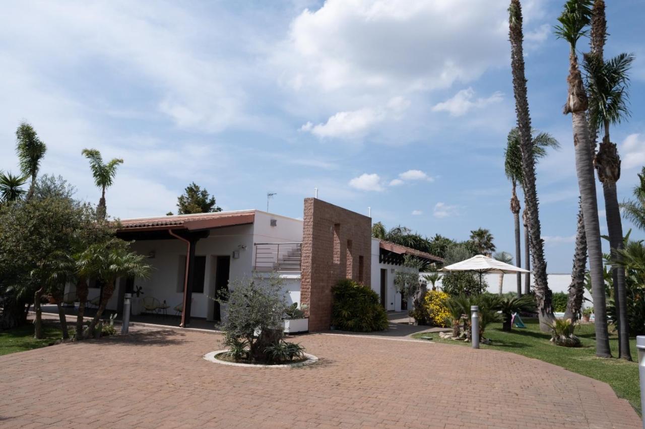 Villetta Del Salento Exclusive B&B ガリポリ エクステリア 写真